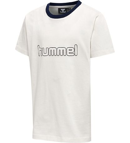 Hummel T-Shirt - HmlCloud - Marshmallow