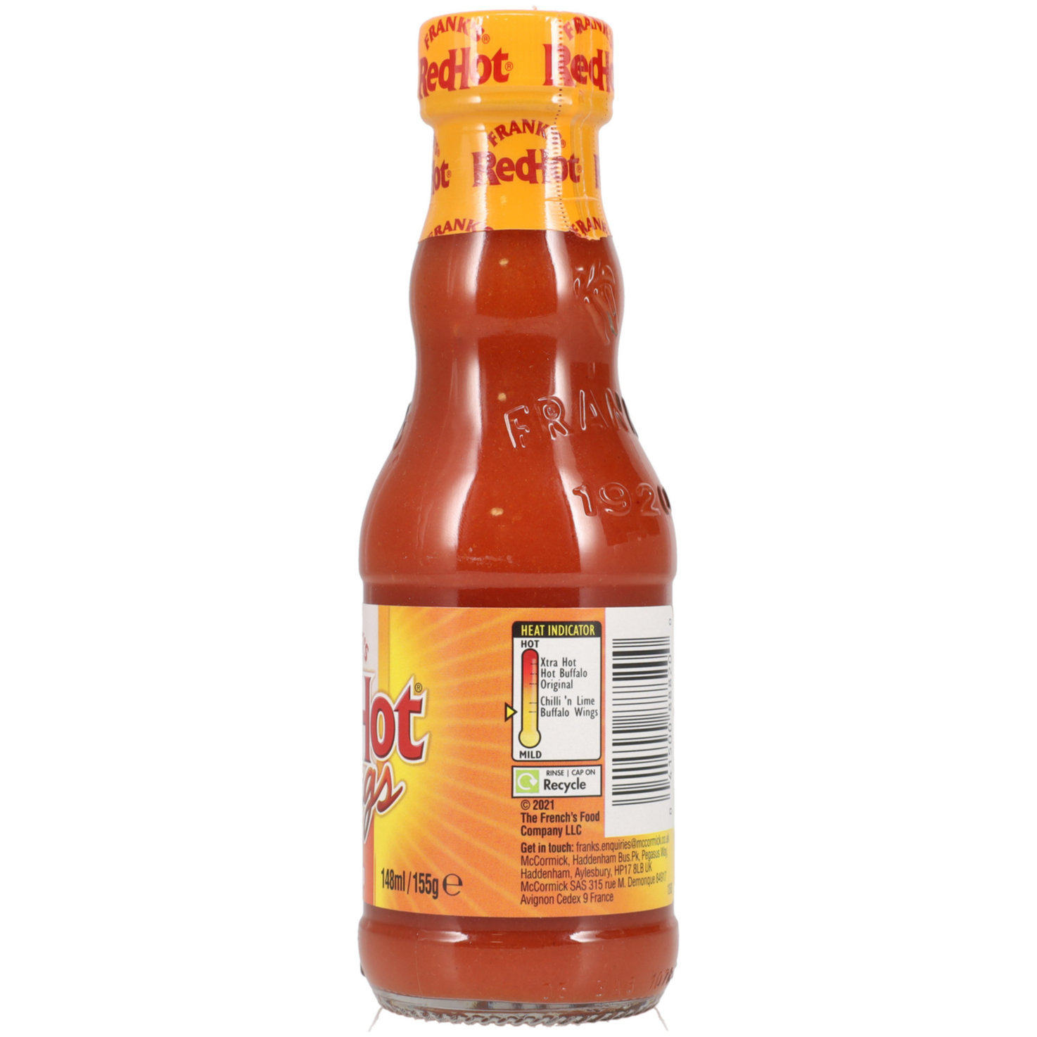 Frank's BuffaloWings Sauce
