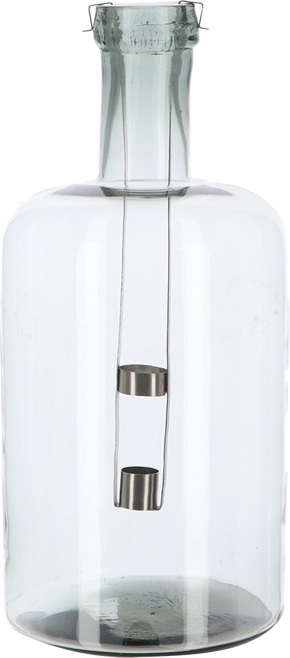 Esschert Design windicht Marja transparant D 18,2 H 38,6 cm