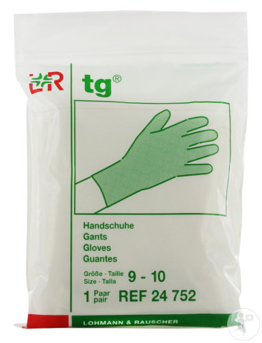 Lohmann & Rauscher Tg Gant 100% Coton Grand 9-10 1 Paire (24752)