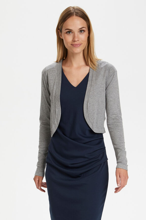 Kaffe Astrid bolero Grey melange