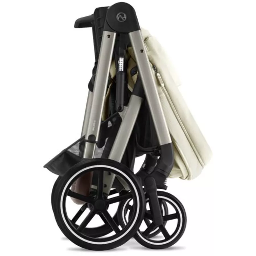 cybex GOLD Kinderwagen Balios S Lux Taupe Seashell Beige