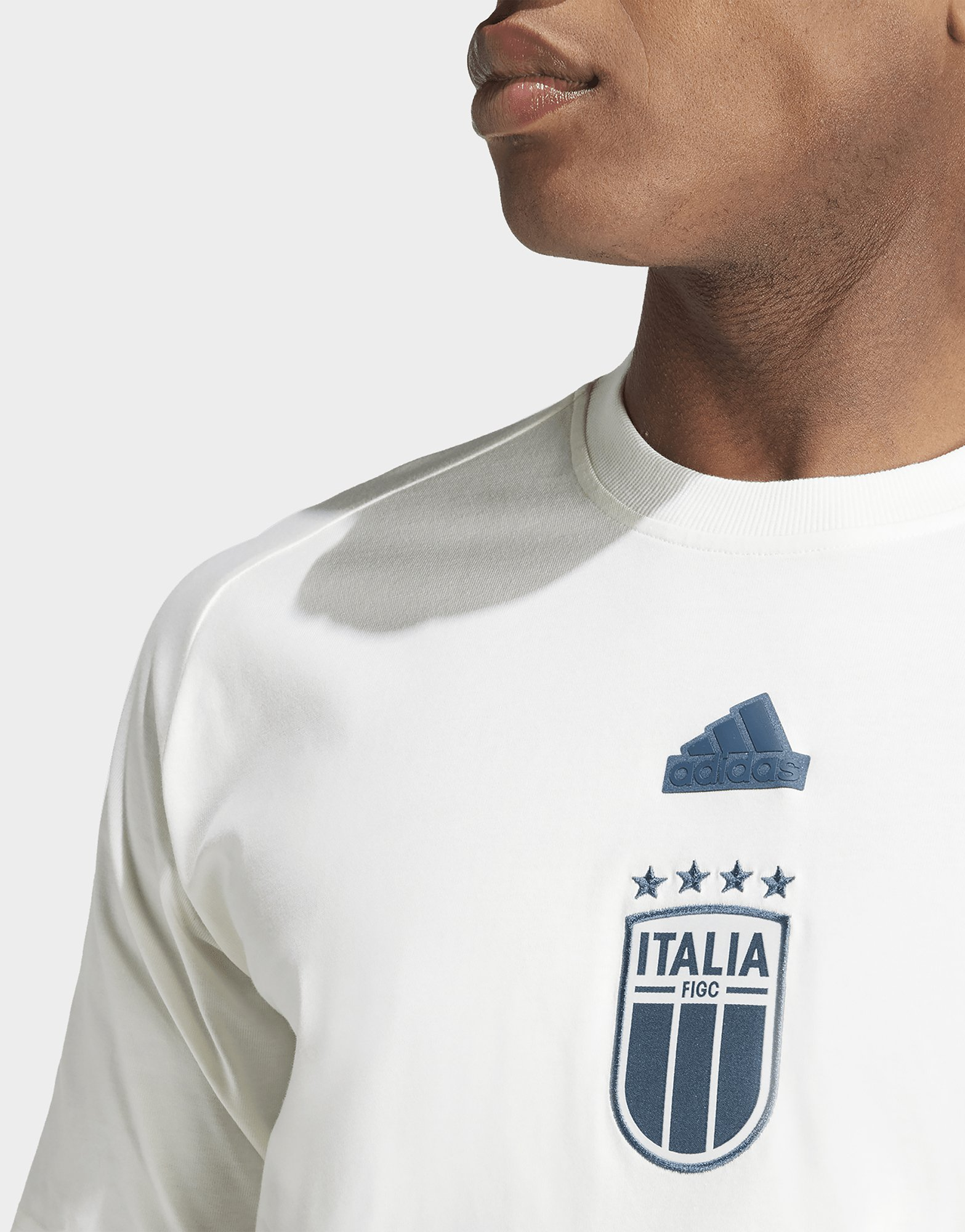 adidas T-shirt de voyage Italie