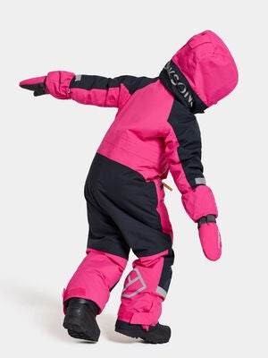 Didriksons Neptun Vinterdress, True Pink