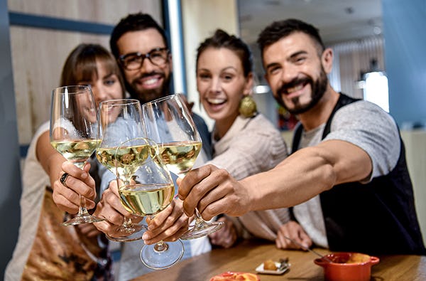 Online Weinprobe