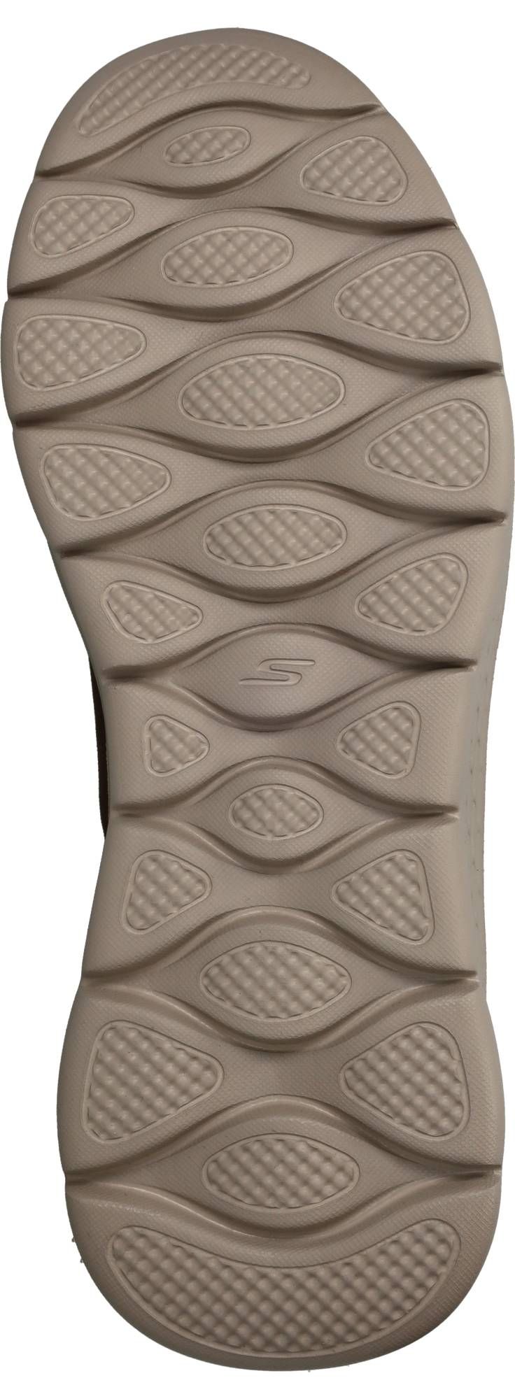 Skechers Slip-Ins Go Walk Flex Sneakers Bruin Heren