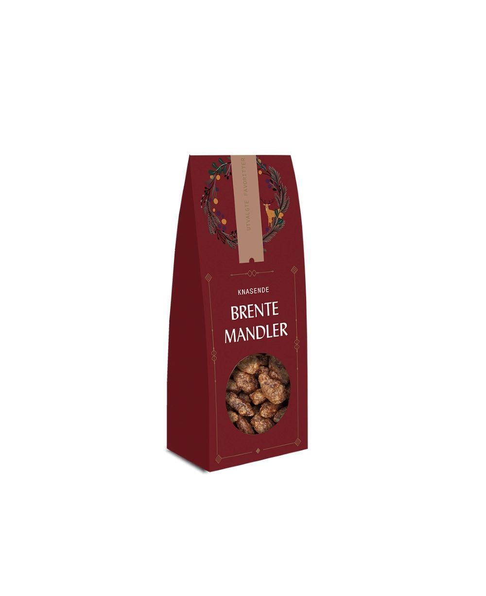 Brente mandler