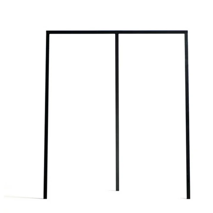 HAY - Loop Stand Garderobenständer (gross), schwarz