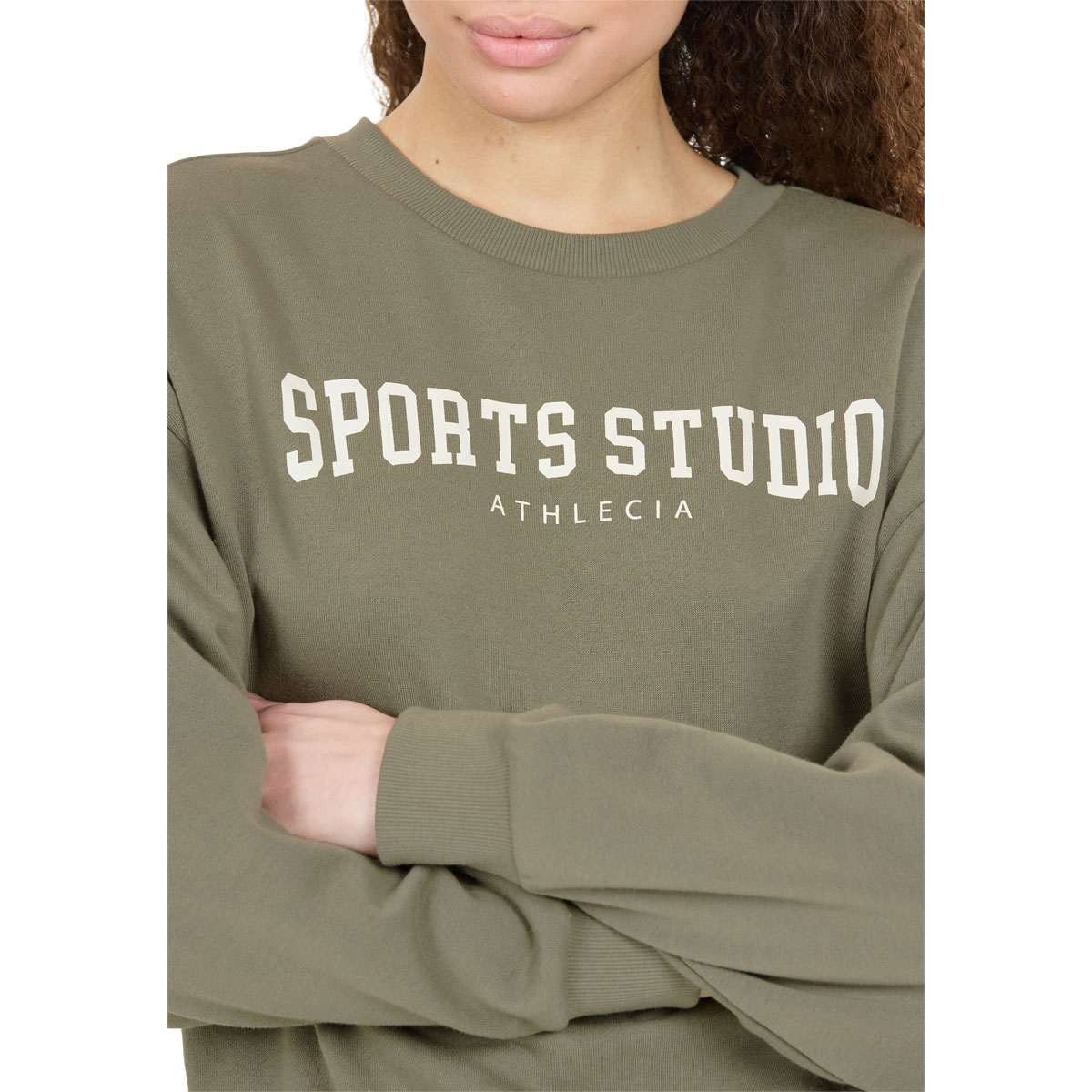 Athlecia Giannis Crew Neck Sweatshirt Dame