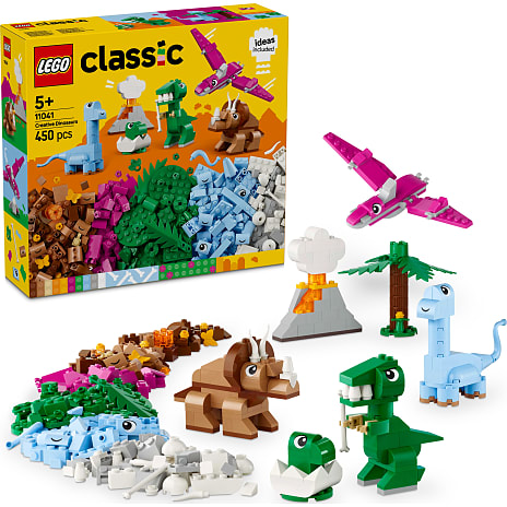 LEGO Classic Kreative dinosaurer 11041
