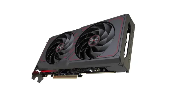 Sapphire Pulse Radeon RX 7600 XT 16GB - Grafikkort - Radeon RX 7600 XT - 16 GB GDDR6 - PCIe 4.0 x8 - 2 x HDMI, 2 x DisplayPort