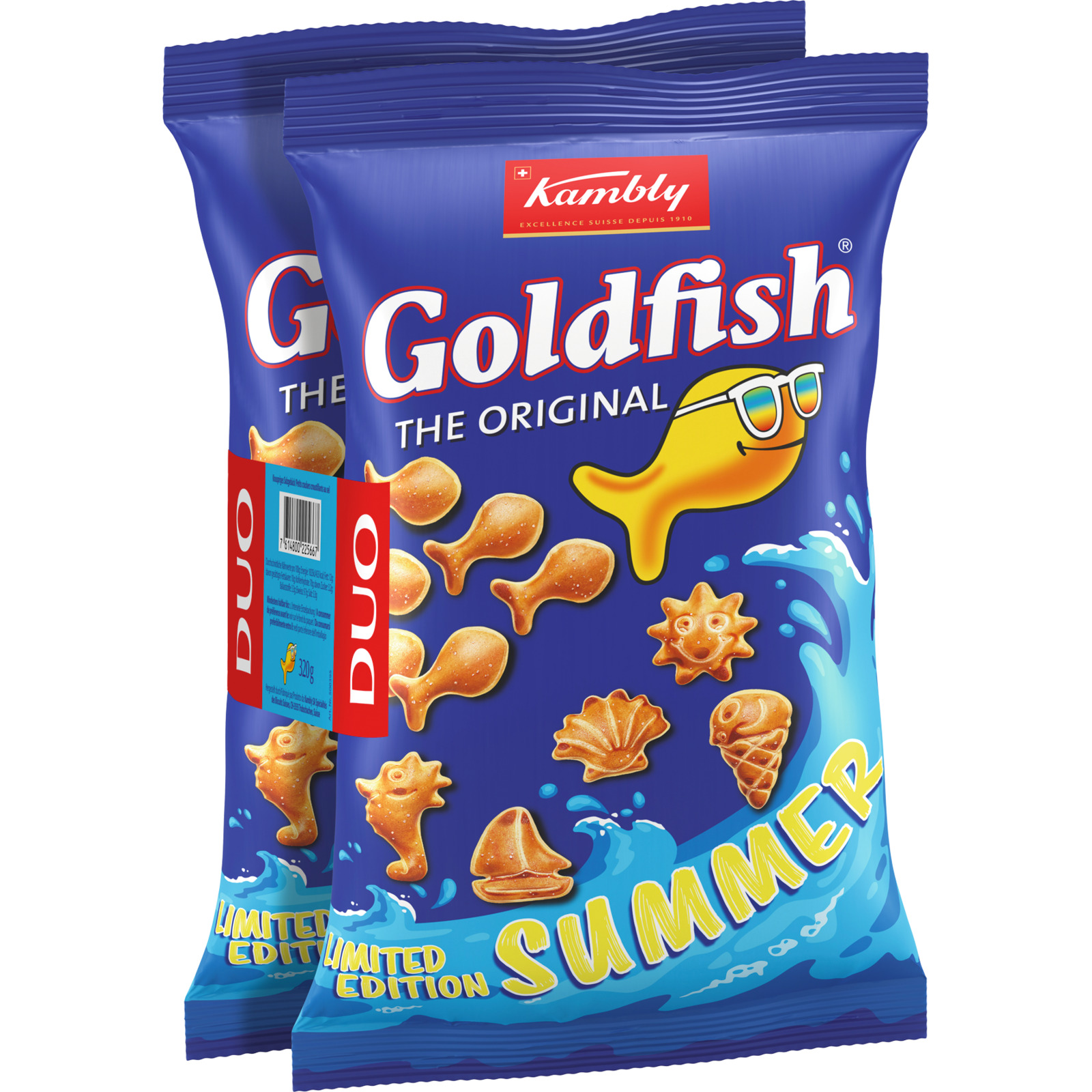 Kambly Goldfish Summer 2 x 160 g