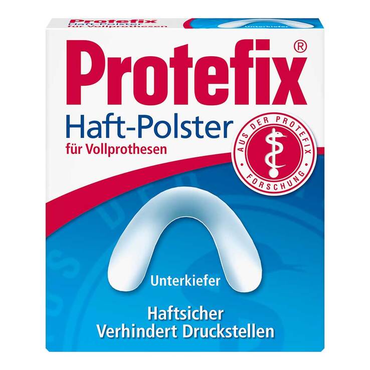 Protefix Haftpolster für Unterkiefer, 30 St