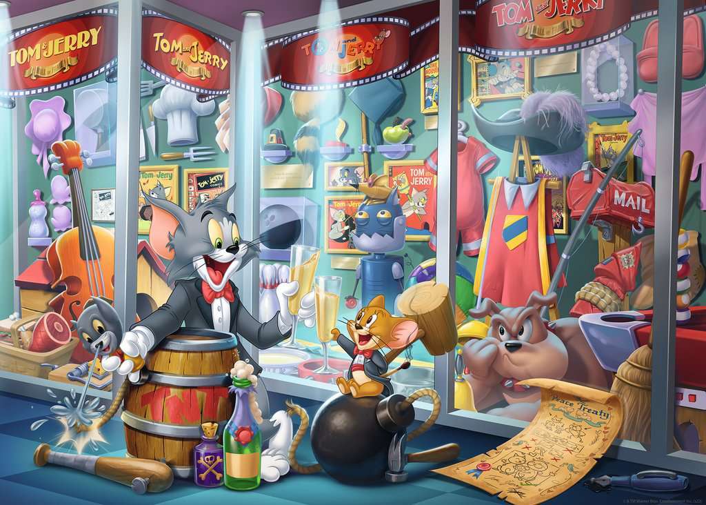 Ravensburger Spiel Ruhmeshalle von Tom & Jerry