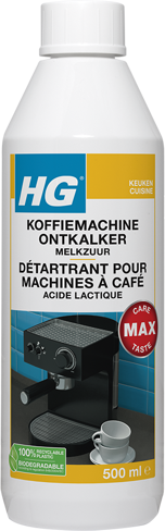 HGKoffiemachine Ontkalker Melkzuur 500ml