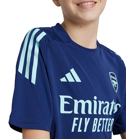 adidas Performance T-shirt - Afc TR JSY Y - Blå