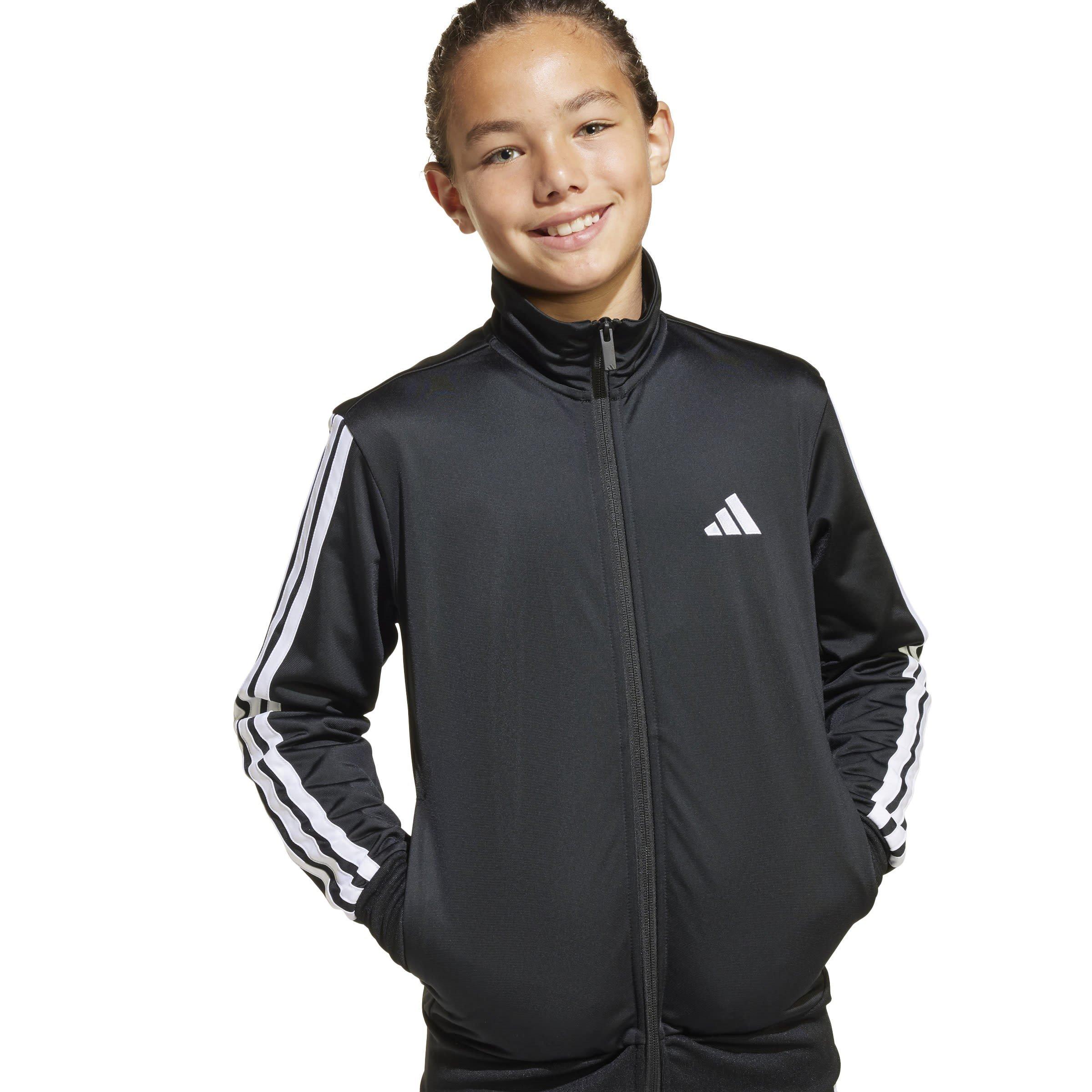adidas Essentials 3-Stripes Zip Tracksuit