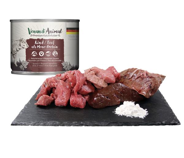 Venandi Animal Nassfutter für Katzen