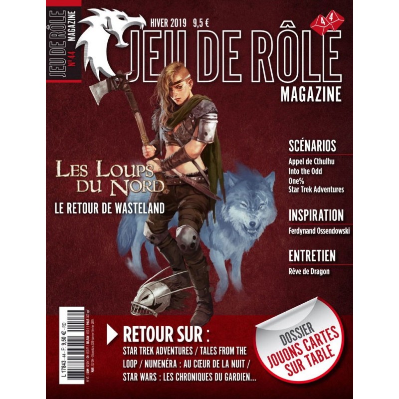 Jeu de rôle magazine n°44