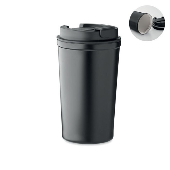 GiftRetail MO2398 - NUNAVUM Gobelet double paroi 450 ml