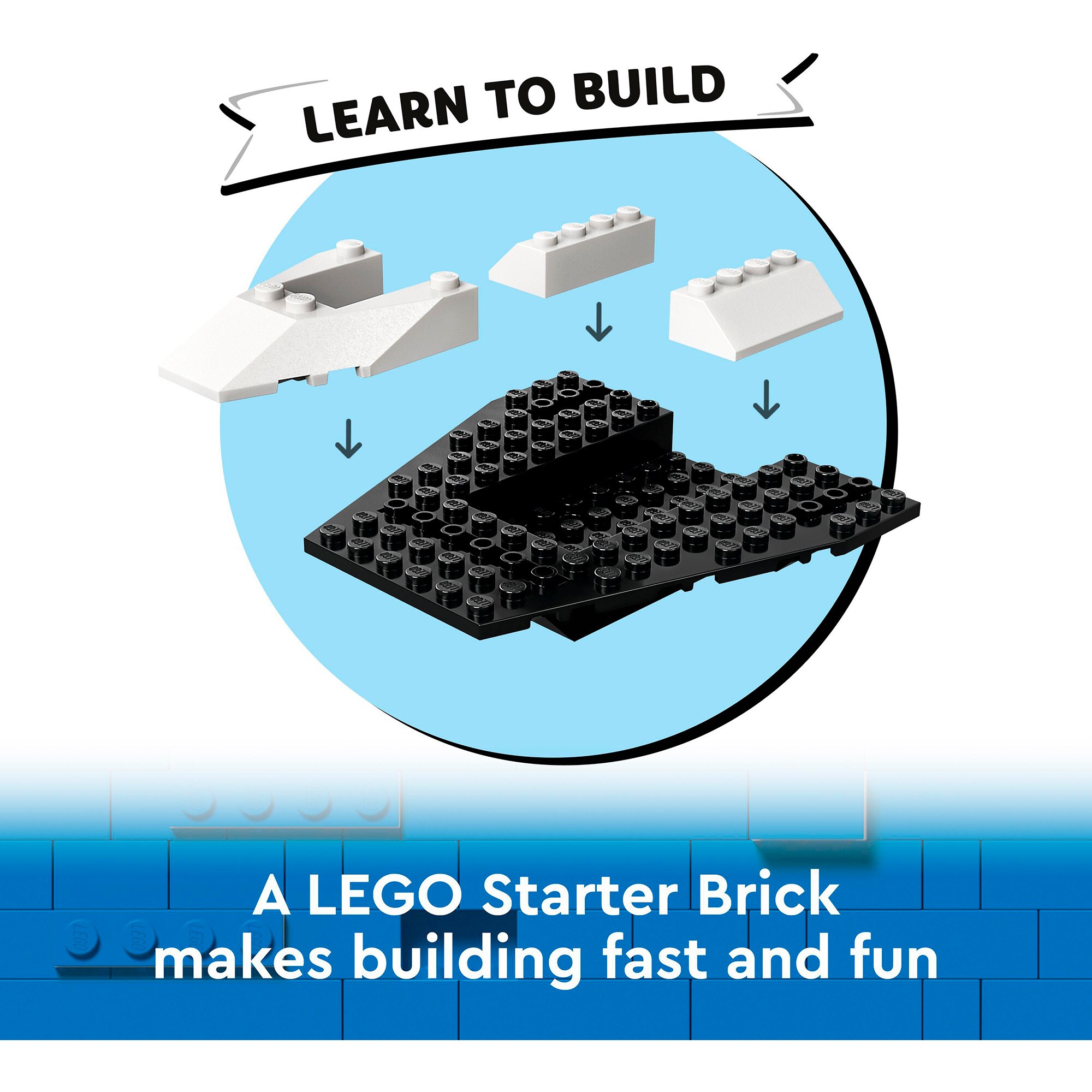 LEGO Konstruktionsspielzeug City Bergung eines Asteroiden im Weltall