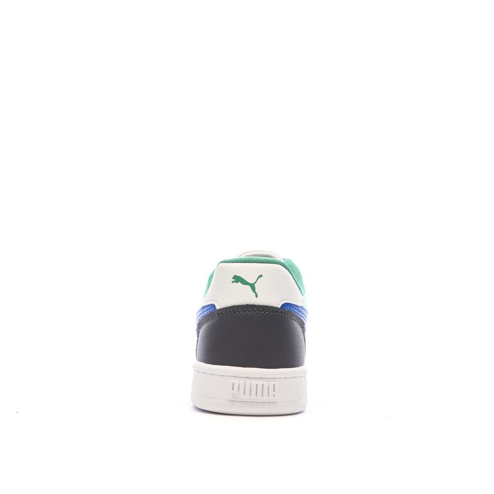 Puma Baskets Blanches/Noires Garçon Puma Caven 2.0