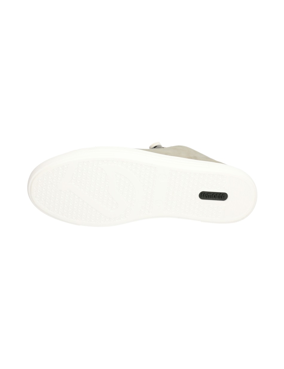 Lederkombination Sneaker