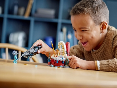 LEGO Koning Namor’s troonzaal (76213)