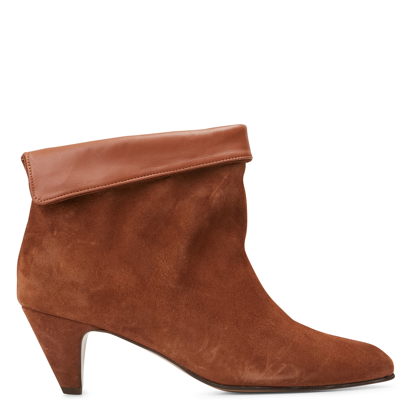 EDEN 50 - Bottines en cuir | Marron