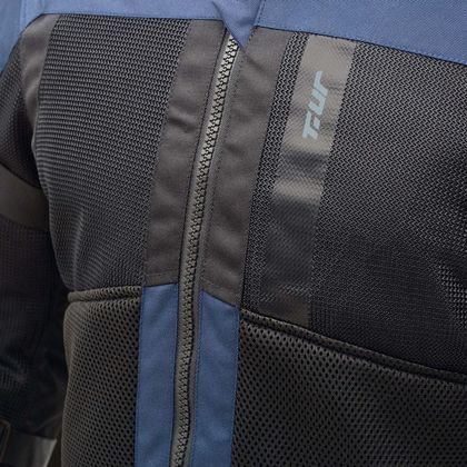 Veste T.UR TRANSFER HYDROSCUD® LADY - Noir / Bleu