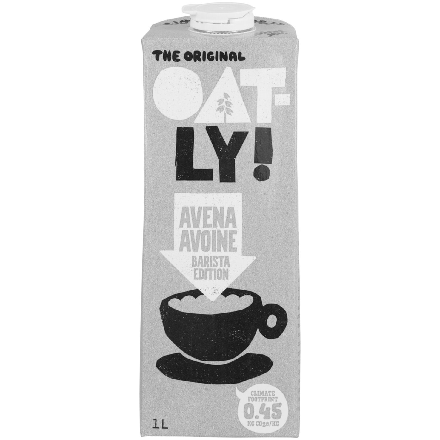 Oatly Haferdrink Barista Edition UHT