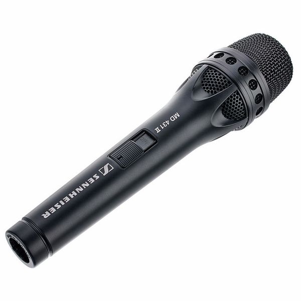Sennheiser MD431II Profipower Dynamisches Mikrofon