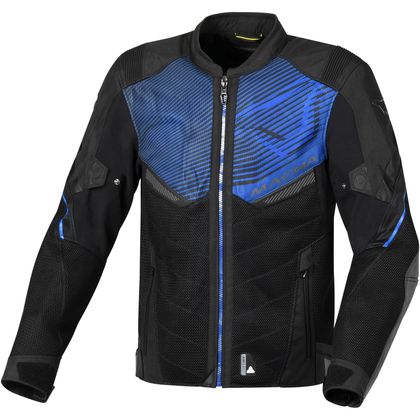 Blouson Macna FOXTER - Noir / Bleu