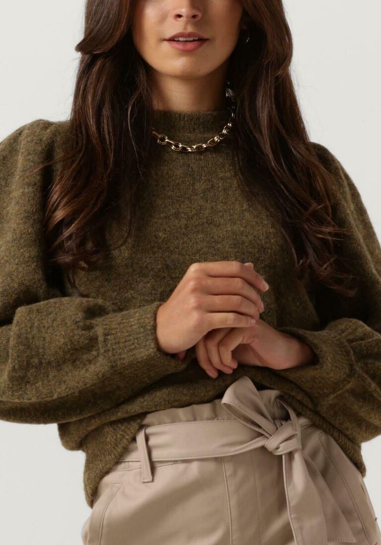 GESTUZ groene gestuz trui alpha gz pullover