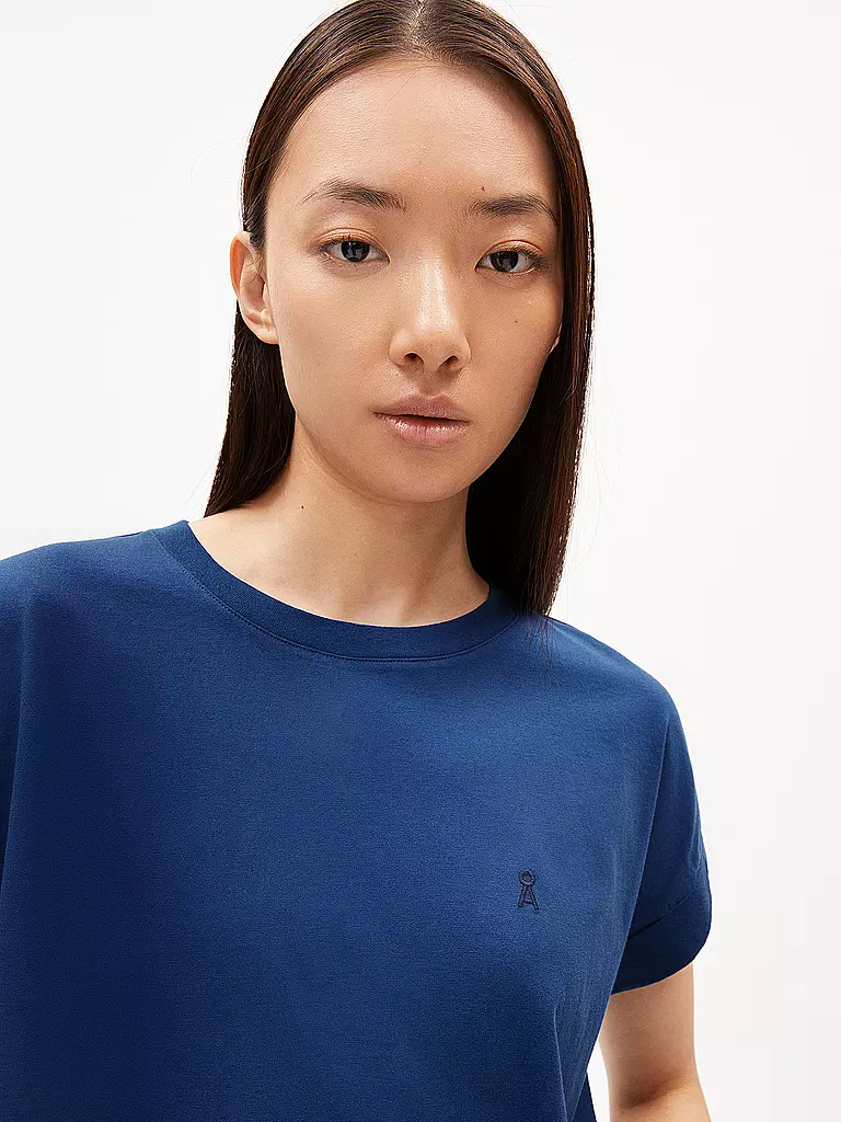 ARMEDANGELS T-Shirt IDAARA blau