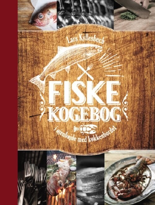 Fiskekogebog - Lars Kyllesbech - Bog