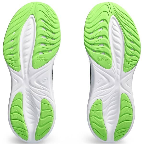 Chaussure running ASICS GEL-CUMULUS 25 GS BLACK/ELECTRIC LIME