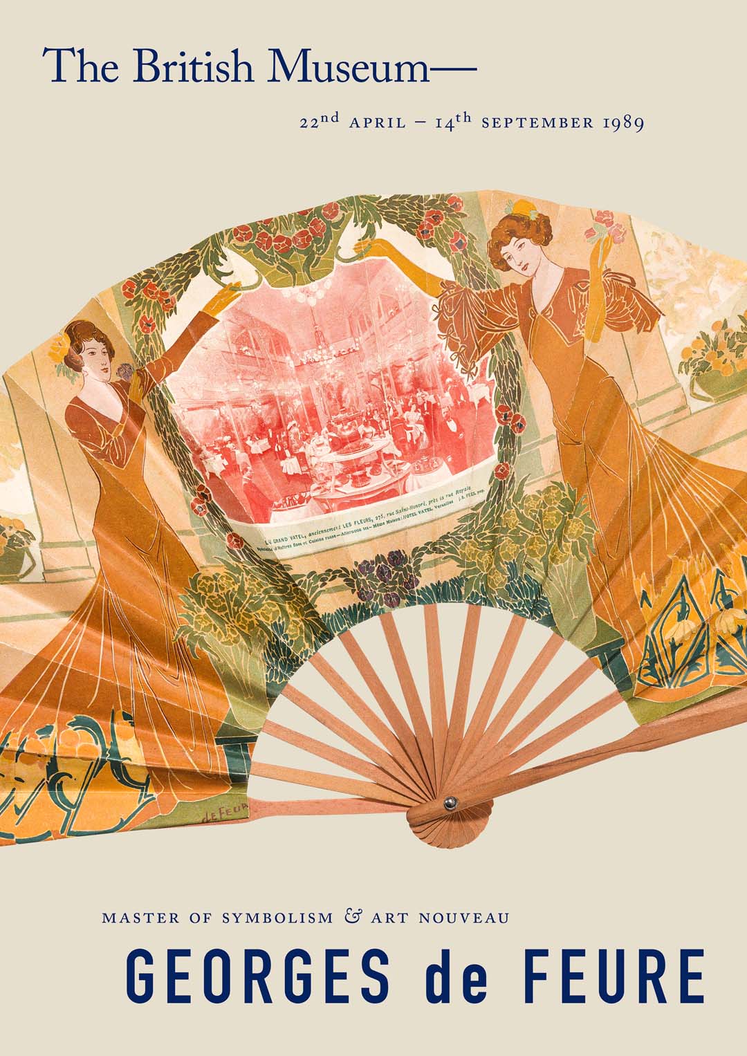 Georges de Feure Die Grand Vatel Ausstellung