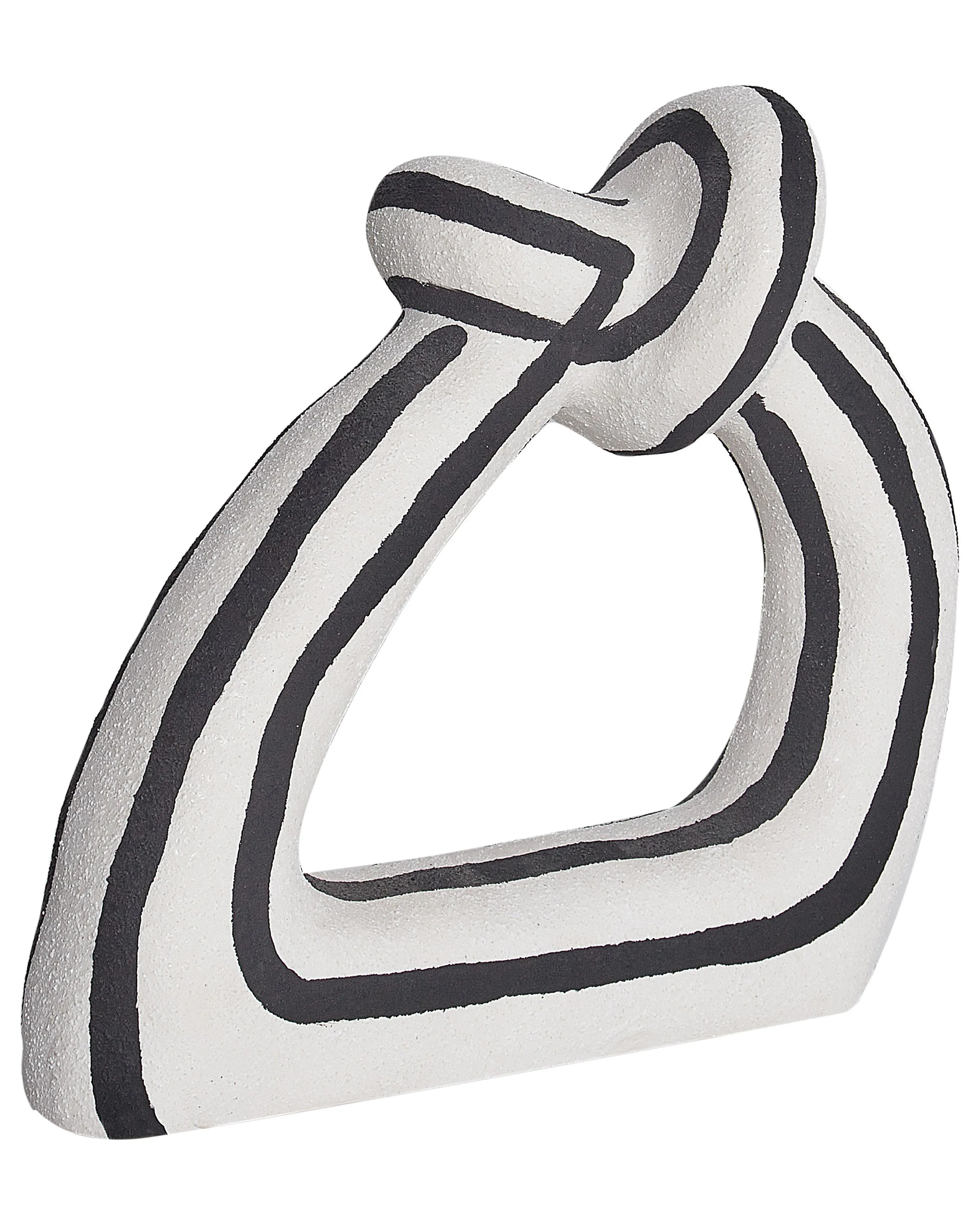 Figuur ZANDER Steengoed Zwart/wit