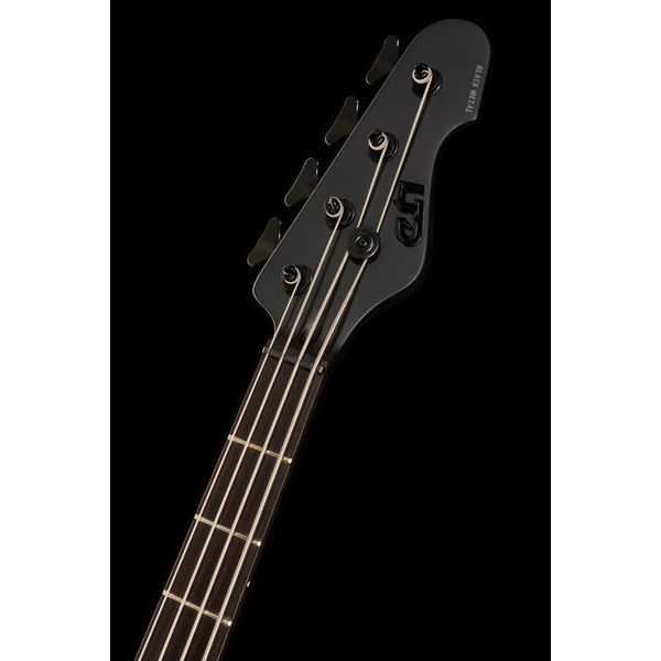 ESP LTD AP-4 Black Metal LH