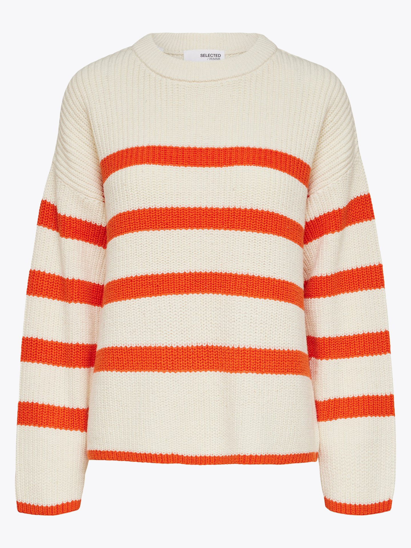 Bloomie Long Sleeve Knit O-Neck