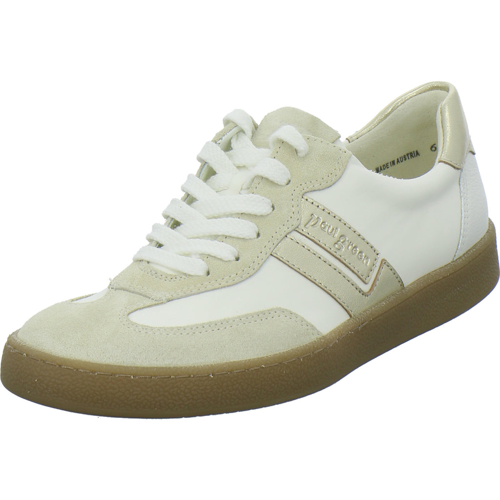 Paul Green Sneaker Damen Weiß-kombi