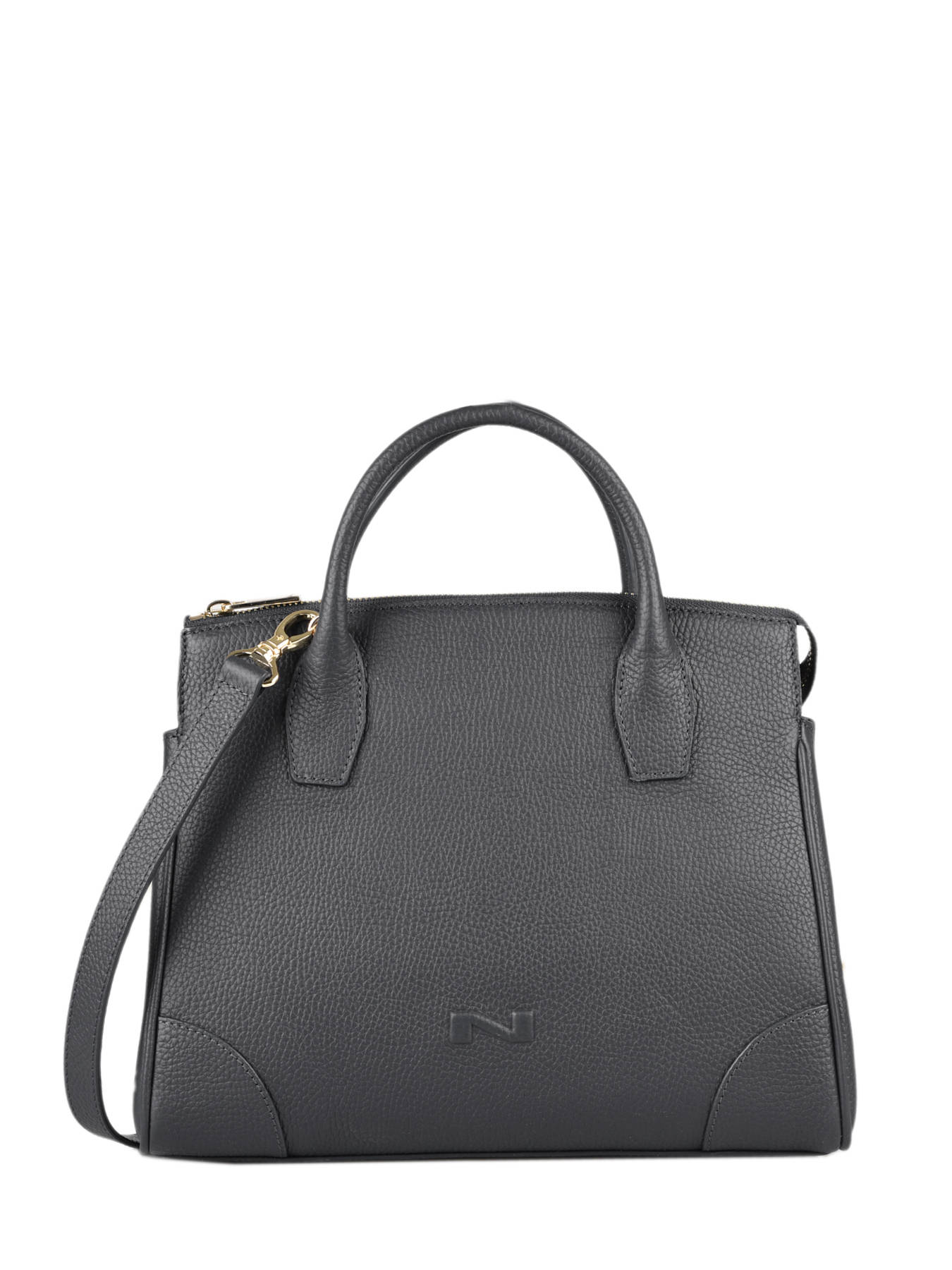 Sac  main Small Naomie cuir NATHAN BAUME