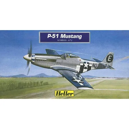 Heller Modellbau Luftfahrt North American P-51 Mustang