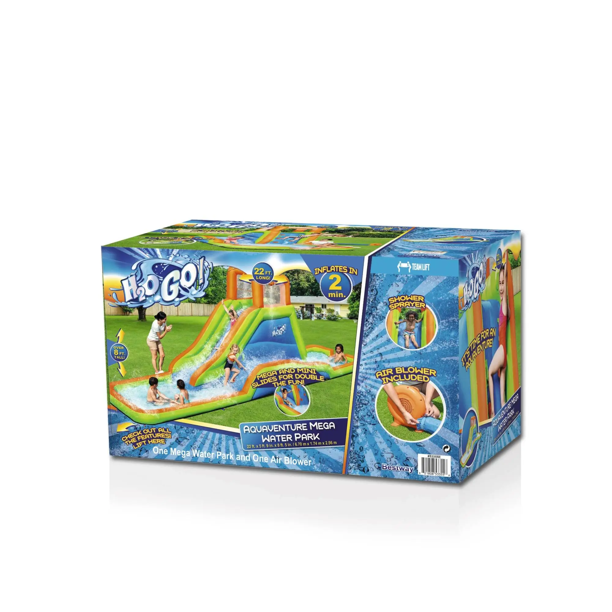 H2OGO! Aquaventure Parque Aquático Inflável Infantil