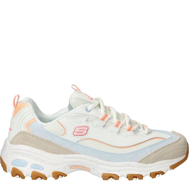 Skechers D'Lites Bold Views Sneakers Multi Dames
