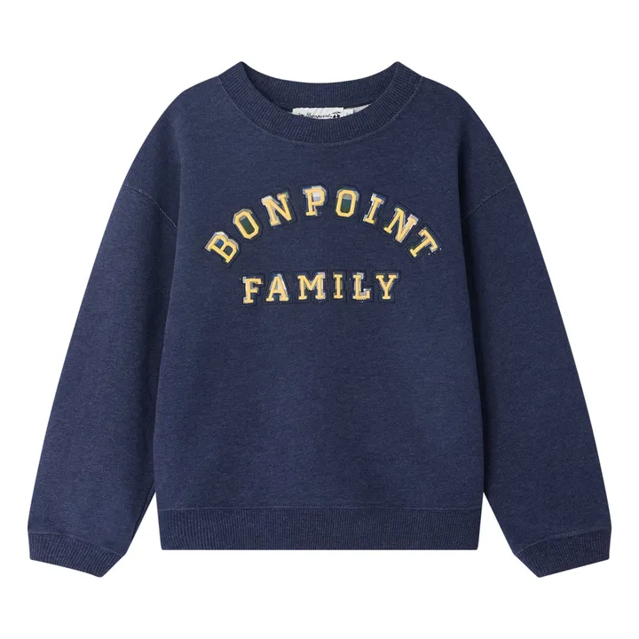Bonpoint Sweat Tonino | Bleu nuit