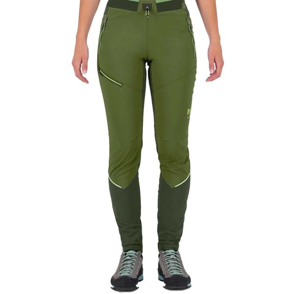 Pantalon randonnée KARPOS ROCK EVO W PANT CEDAR GREEN/RIFLE GREEN