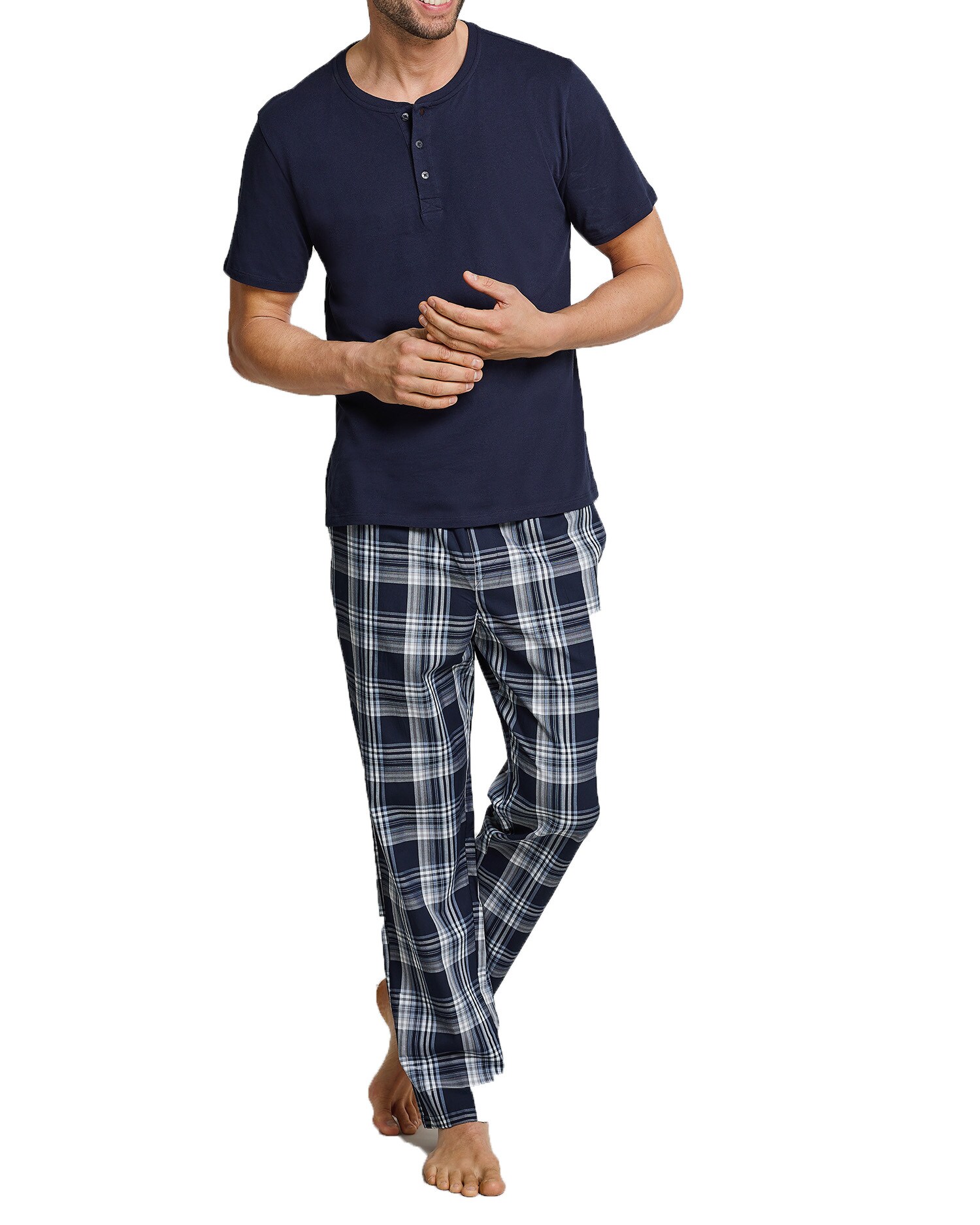 Herren Stoffhose