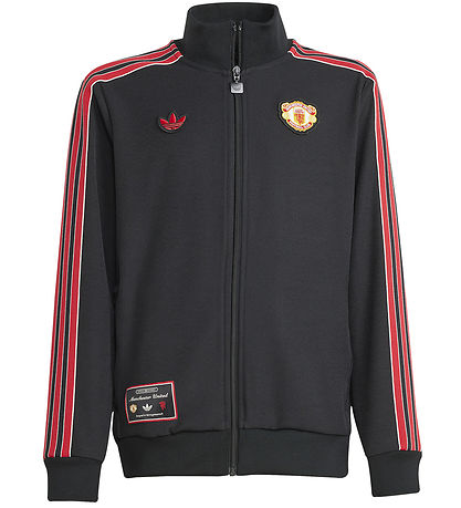 adidas Performance Cardigan - Manchester United - Schwarz
